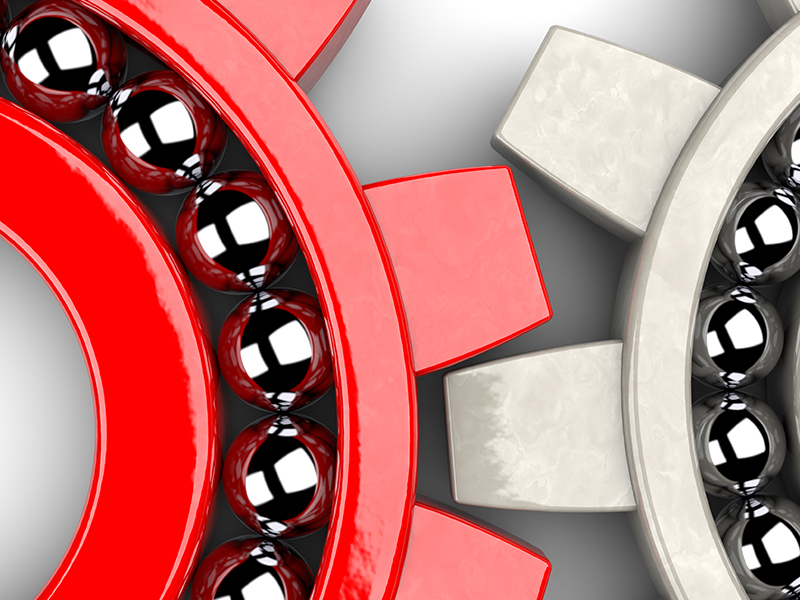 軸承滾子輸送鏈條粘滑如何處理？